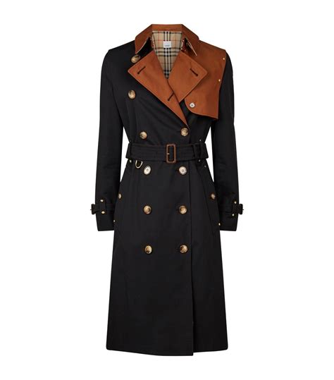 burberry two tone coat|burberry gabardine coats.